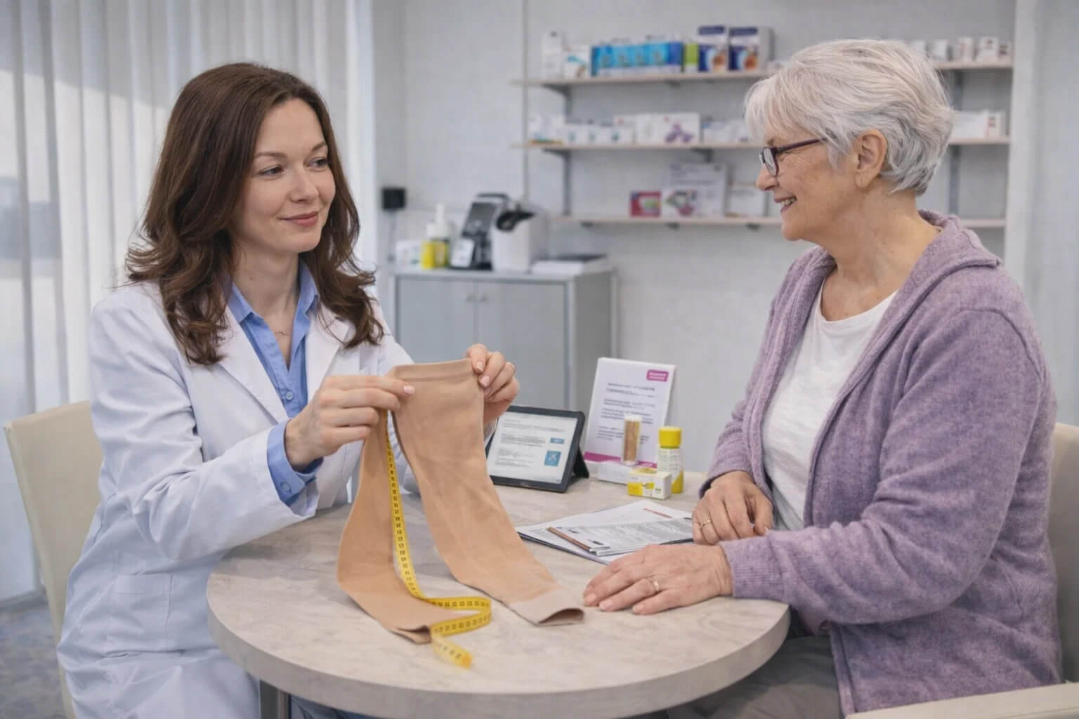 Kompressionsstrümpfe