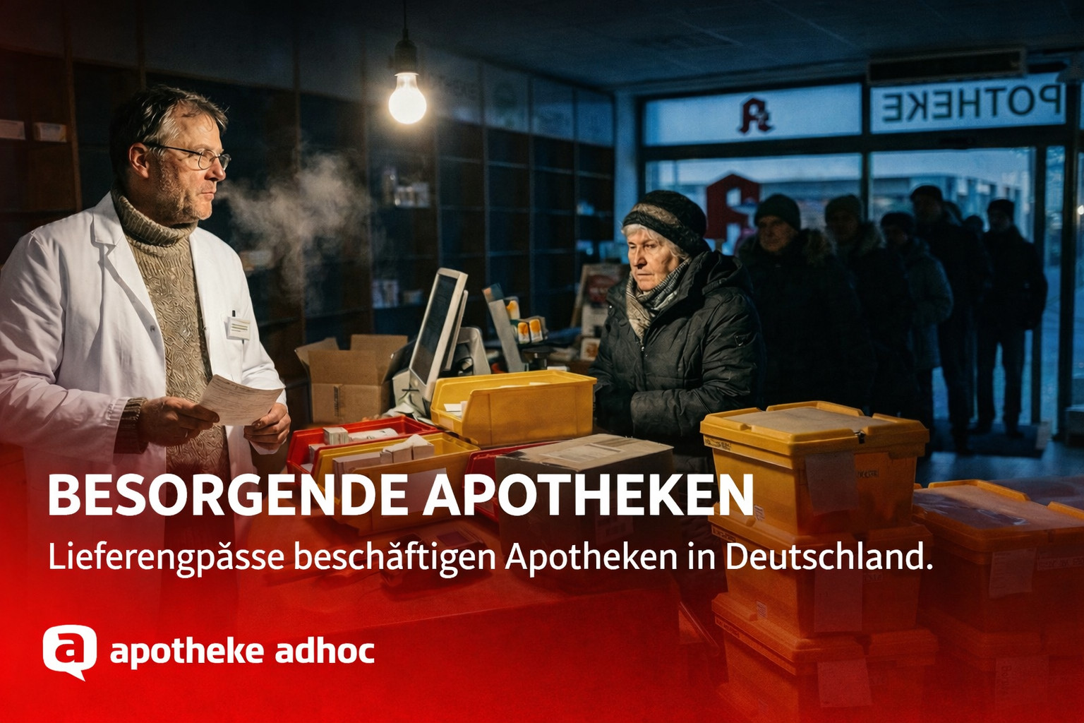 Licht geht aus